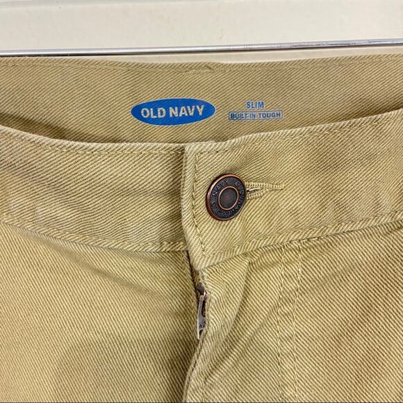 Old Navy Slim Khaki Pants Sz 36X30 - Picture 2 of 4